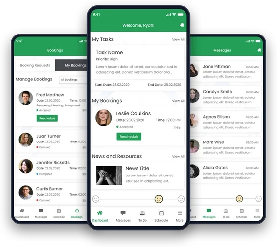 Grief Unleashed app shown on a device