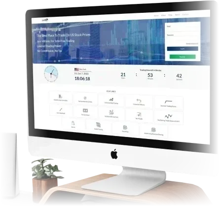 Lever5 app shown on a device