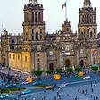The cathedral on the Zócalo, Mexico City