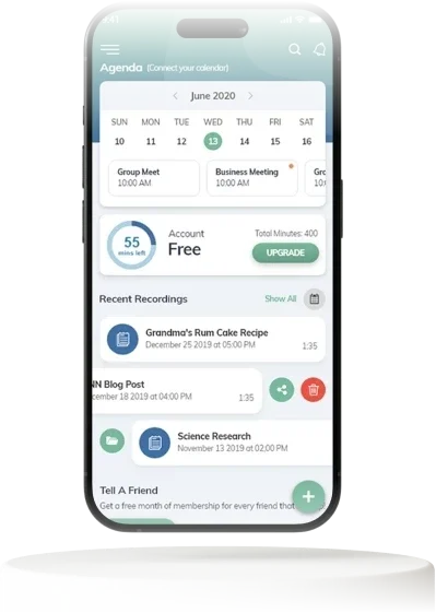 Penn.AI app shown on a device