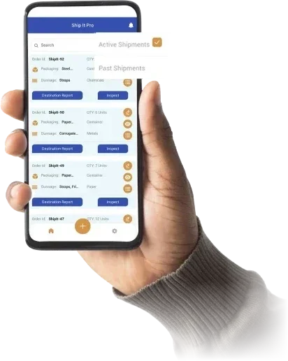 Ship It Pro app shown on a device