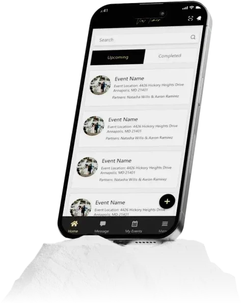 VowTimer app shown on a device