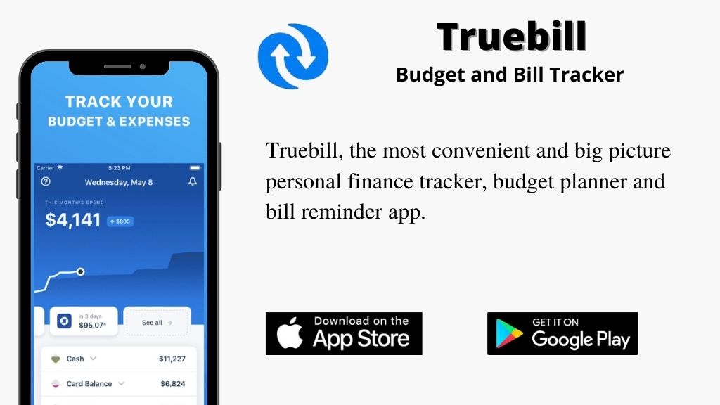 Truebill APP review