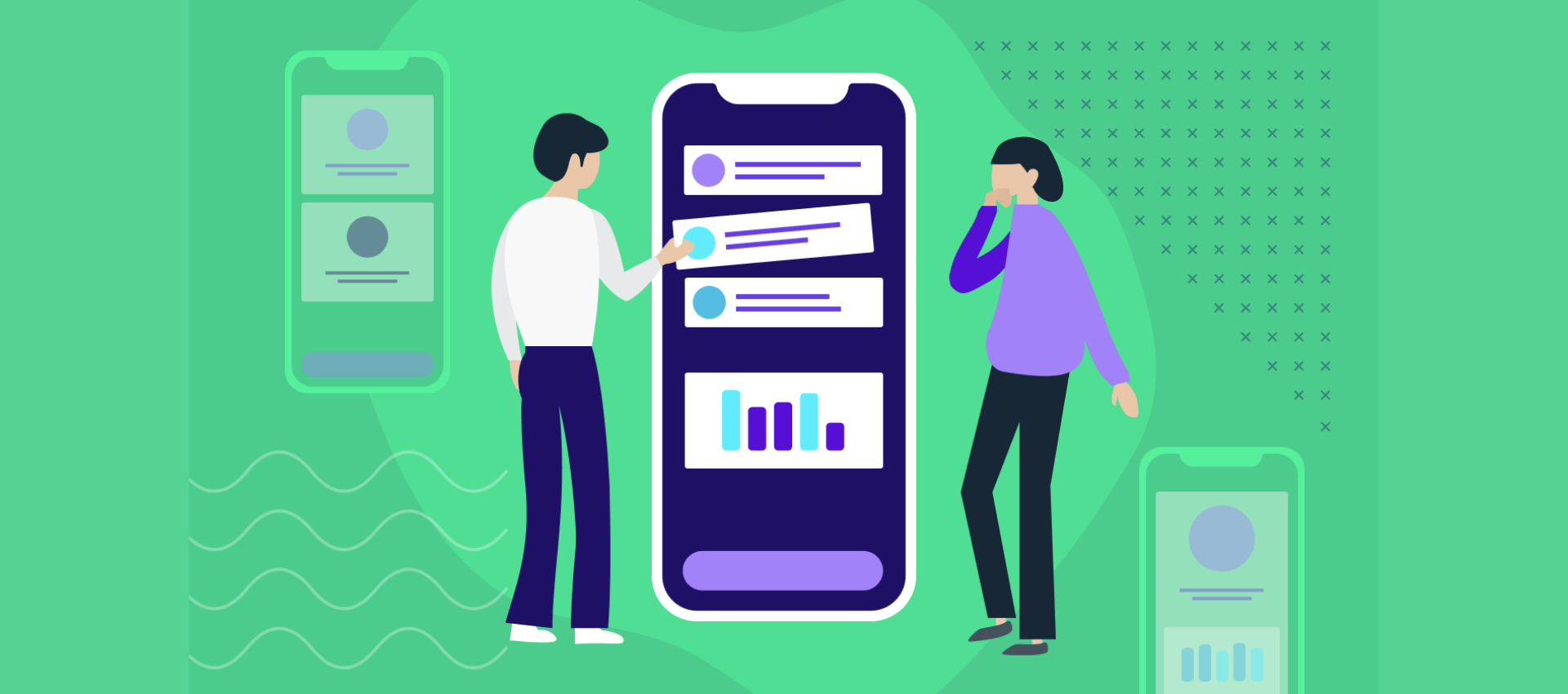 Social Media App Design