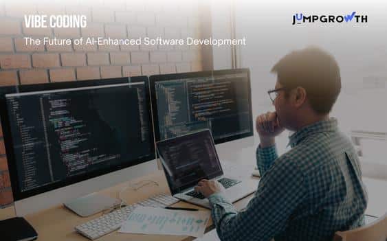 Cover of the white paper “Vibe Coding: Navigating the Future of AI-Enhanced Software Development”