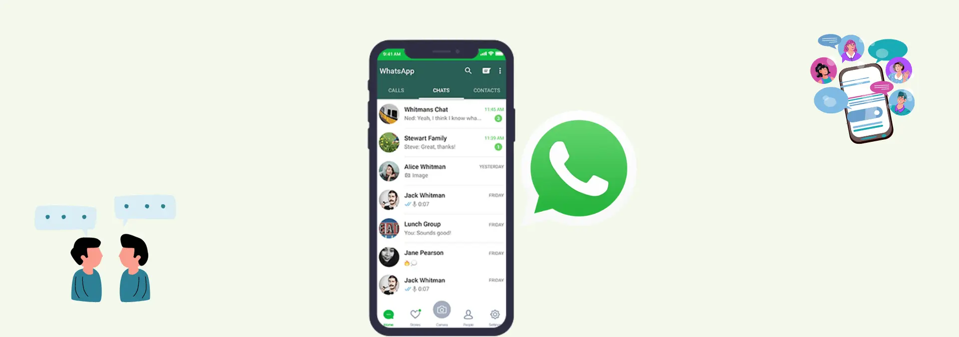 WhatsApp app