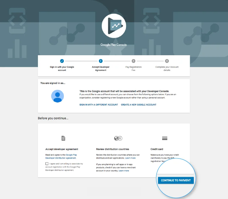 google play developer console