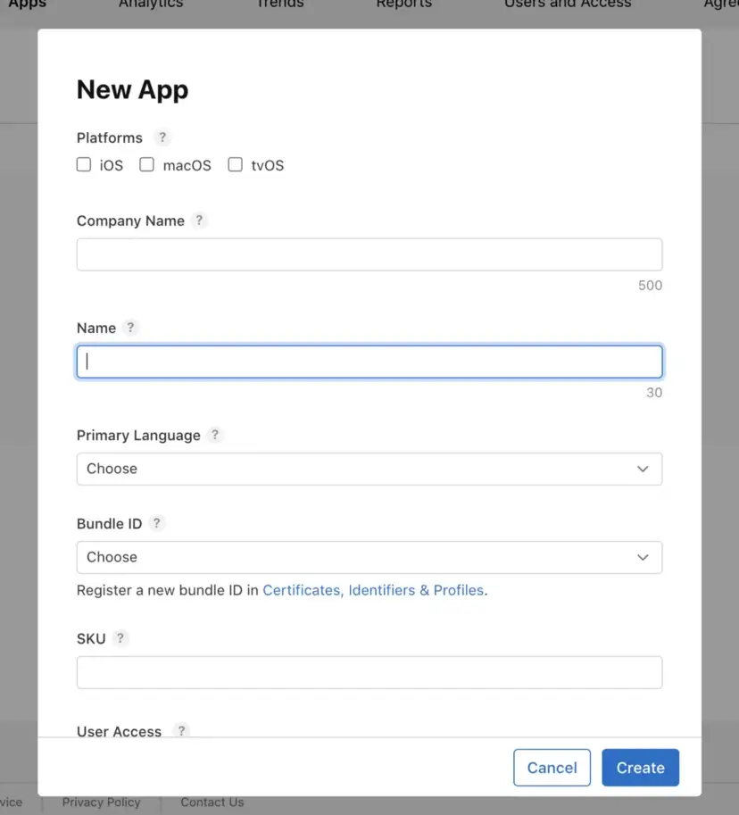 apple store new app