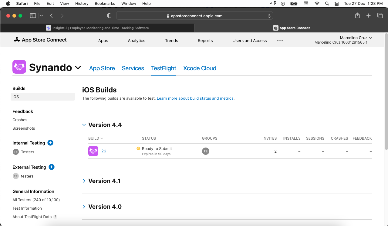 ios app 