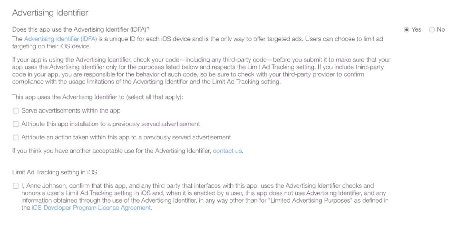 app review in apple store