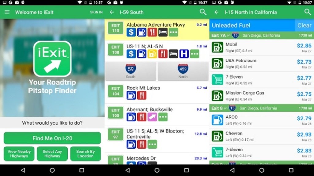 Best Exit Guide Apps