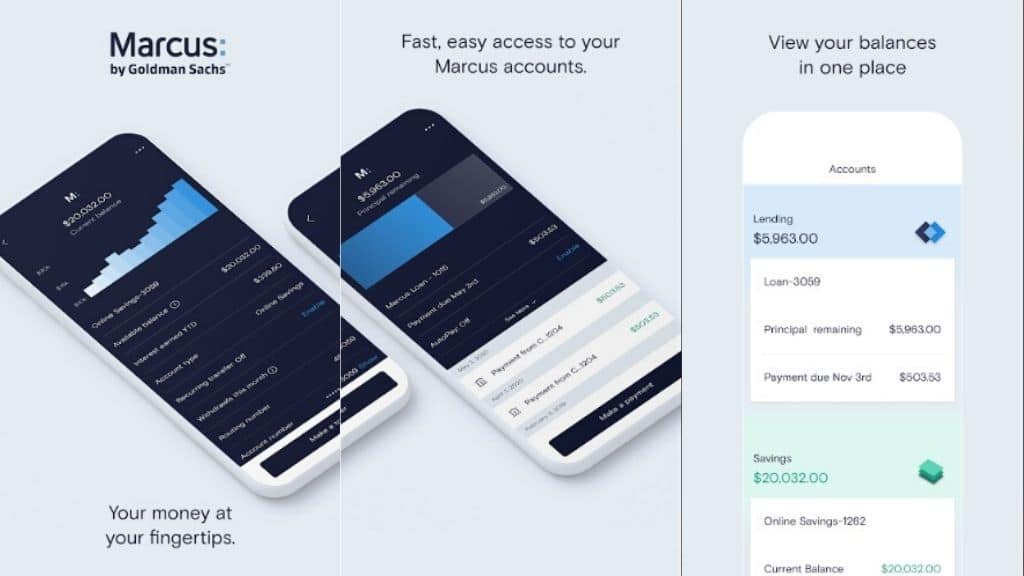Savings & Loans App