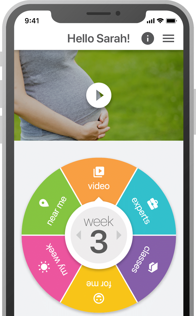 Pregnancy Aid Application | TotallyPregnant | Total Pregnancy Experience