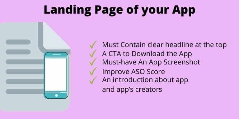 8th step is to Build Landing Page of your Application