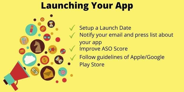 9th step is to successfully Launch Your Application