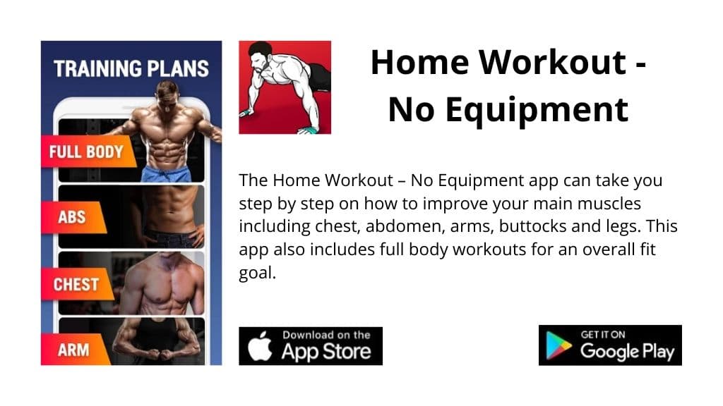 best workout app | home workout – no equipment