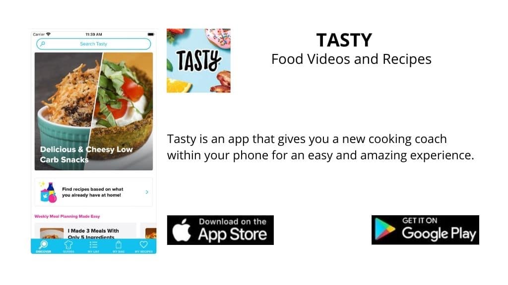 Tasty: Food videos and recipes