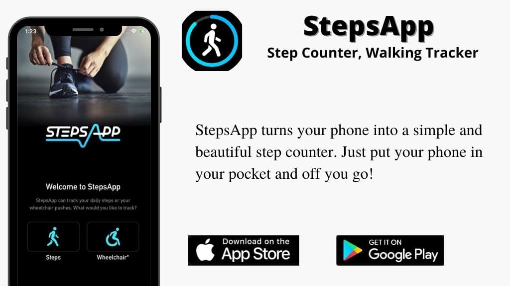 best step counting app