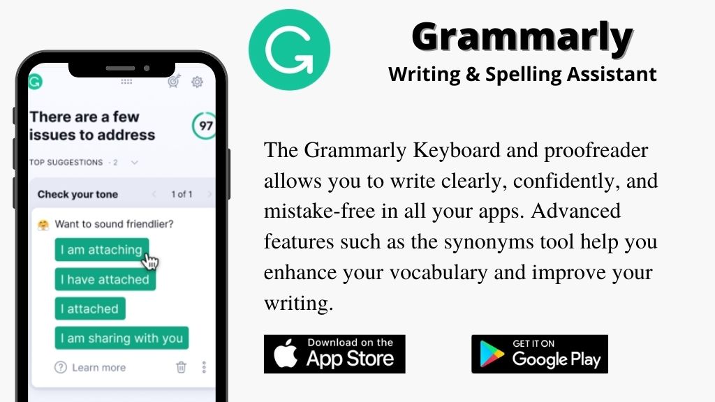 grammarly free grammar checker and writing assistant