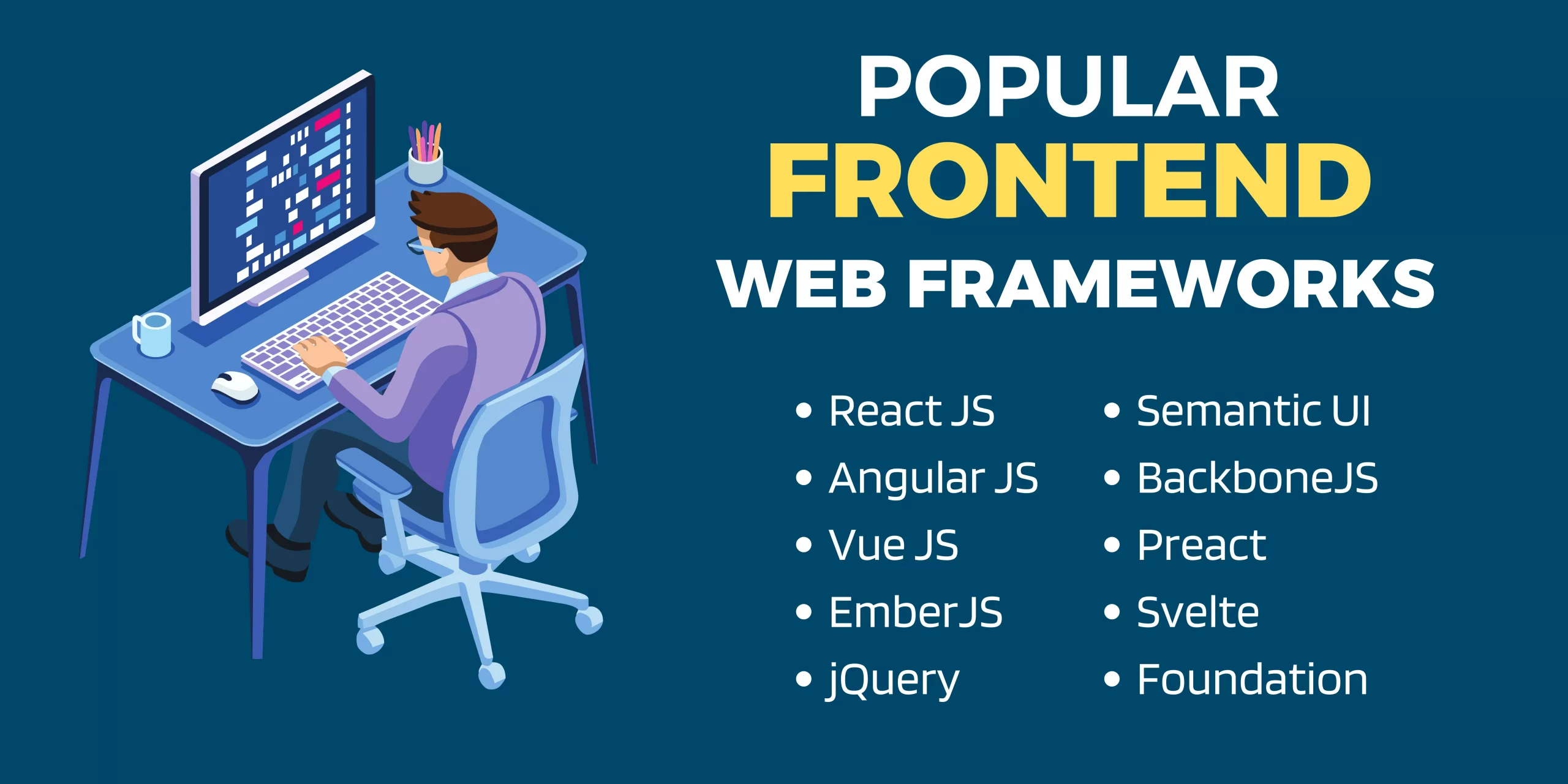 Popular Frontend Web Development Framework