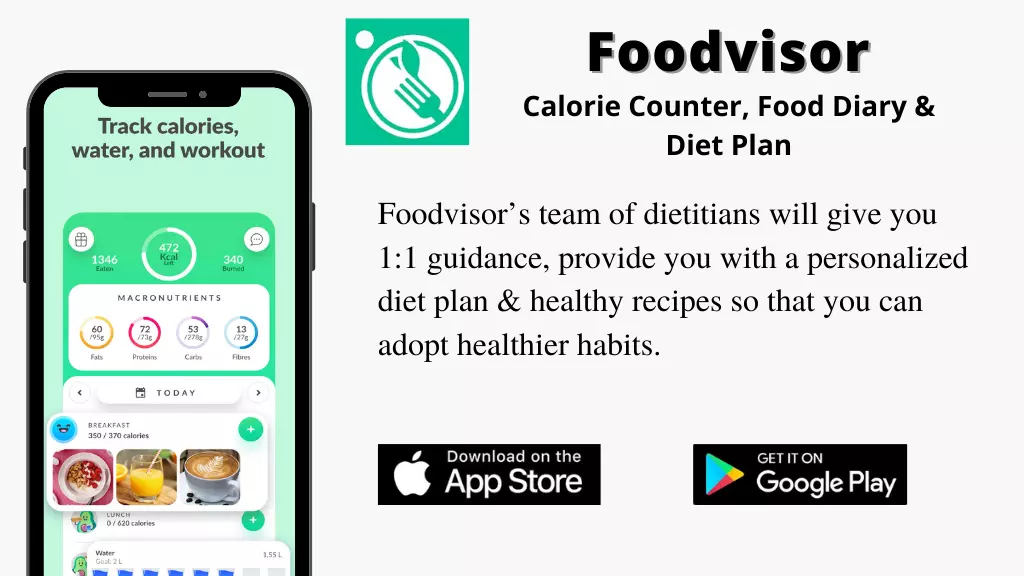 calorie counter app