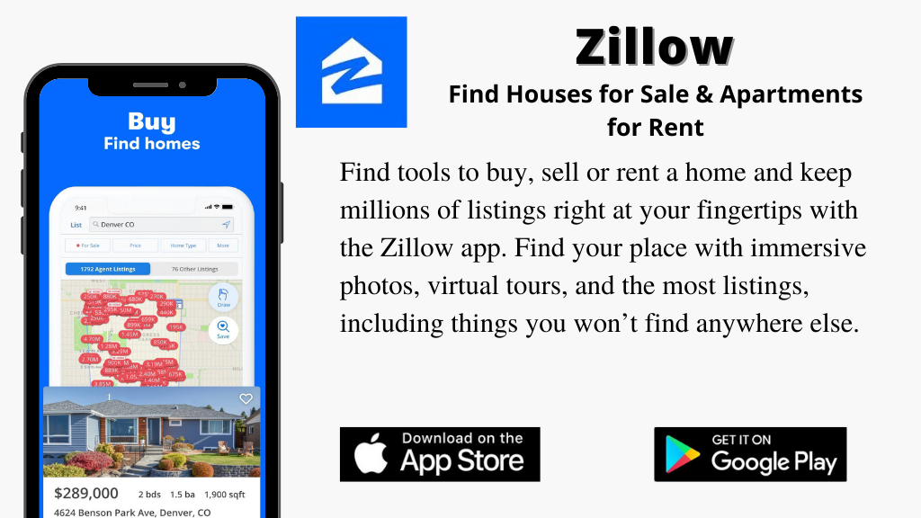 Zillow App For Real Estate & Rentals