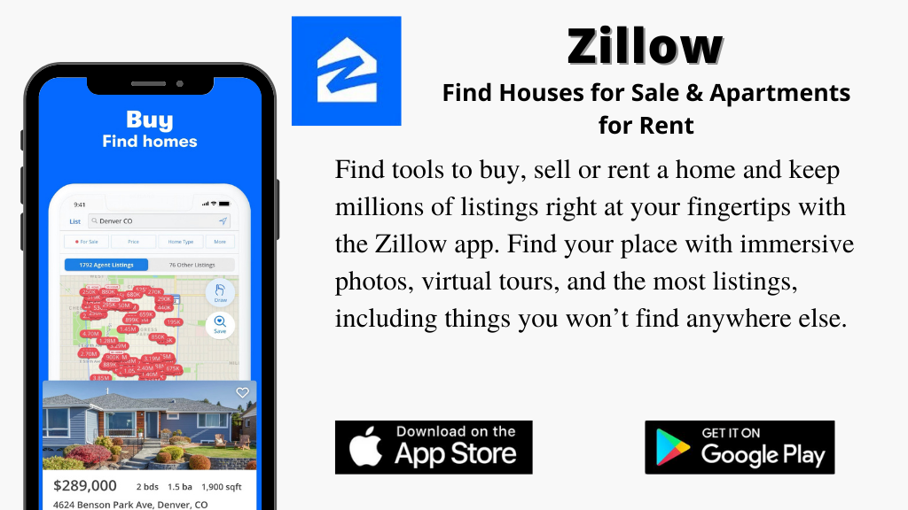 Zillow Real Estate & Rentals App JumpGrowth