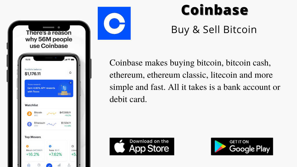 buy and sell Bitcoin app