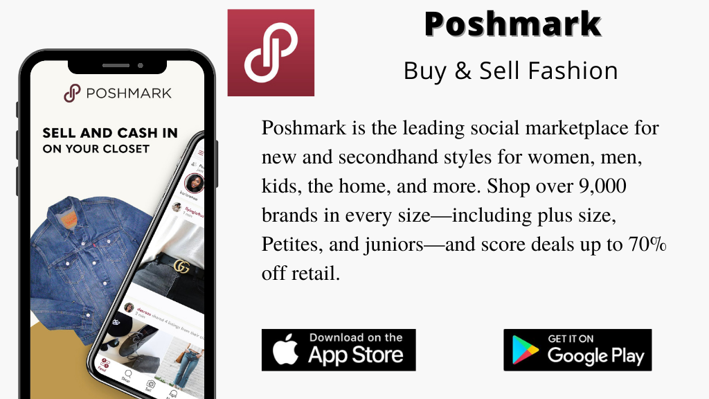 Poshmark App: Buy & Sell Fashion - JumpGrowth