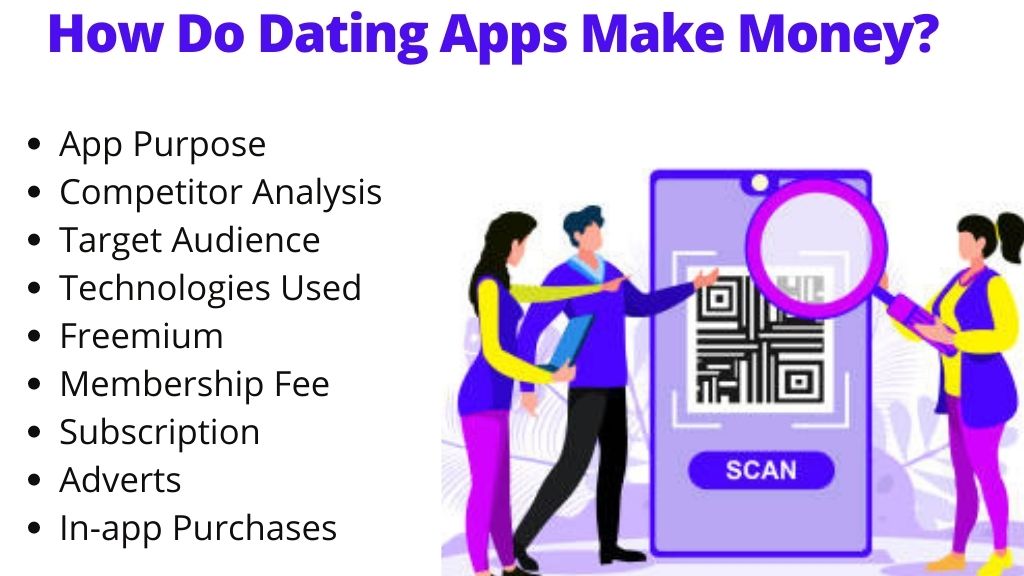 how to make money from dating app