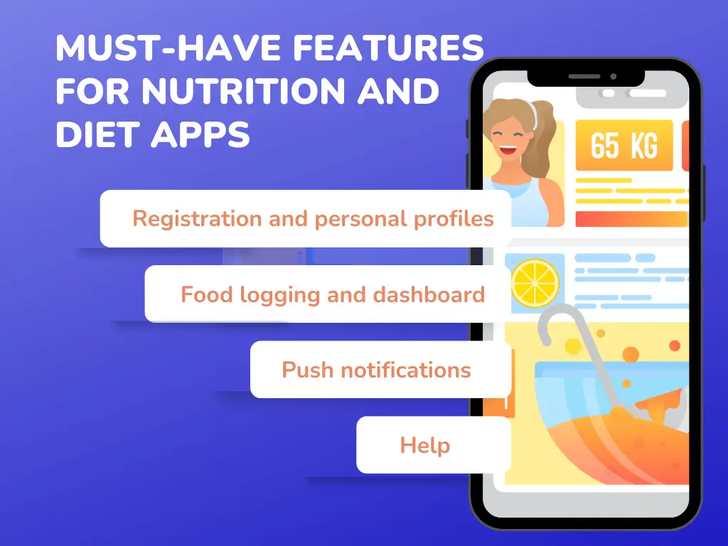 nutrition and diet app