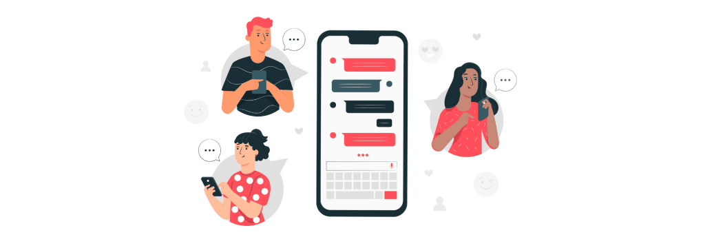 how to create chat apps