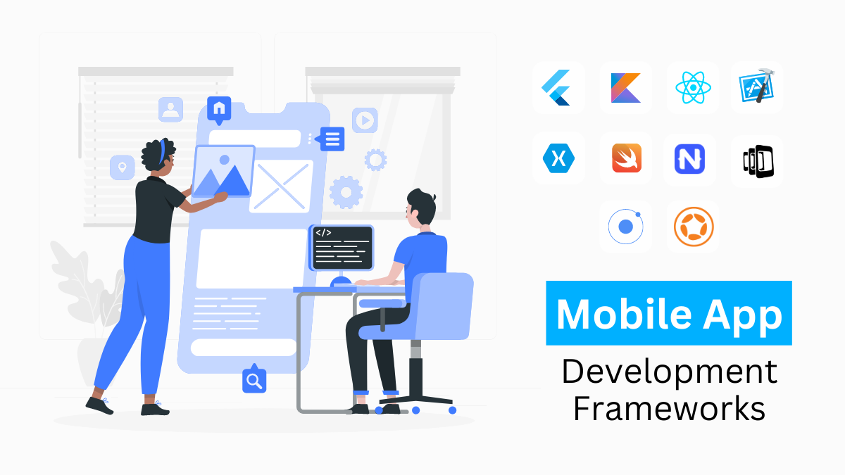 popular mobile app development frameworks
