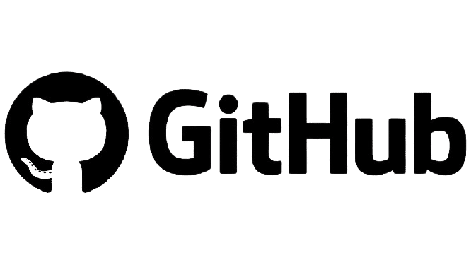 png clipart github black logo landscape tech companies removebg preview