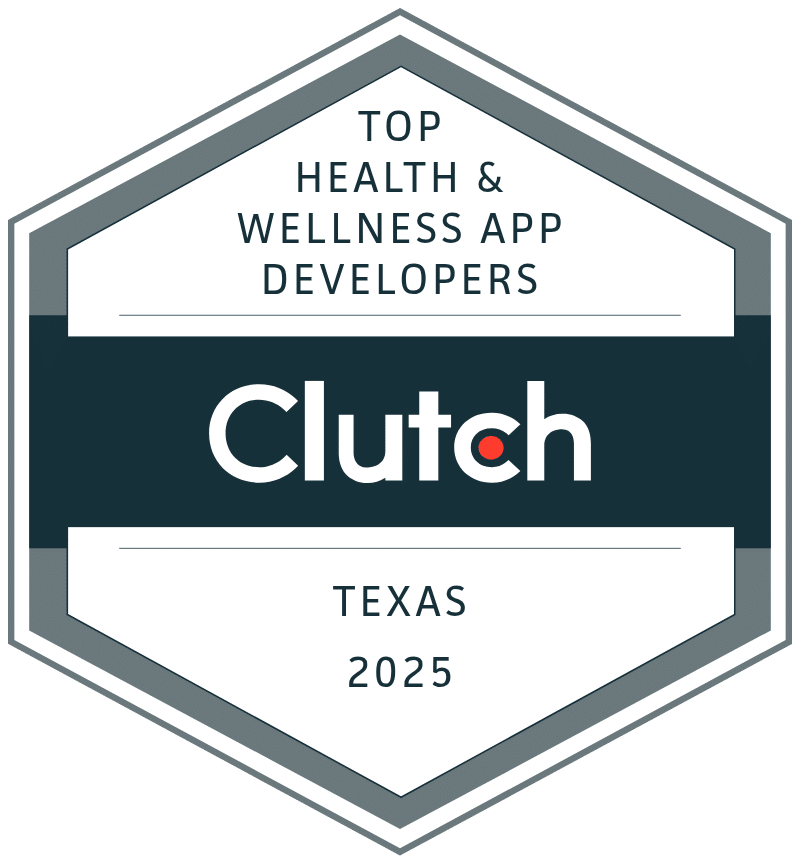 Clutch Top Health & Wellness App Developers Texas 2025