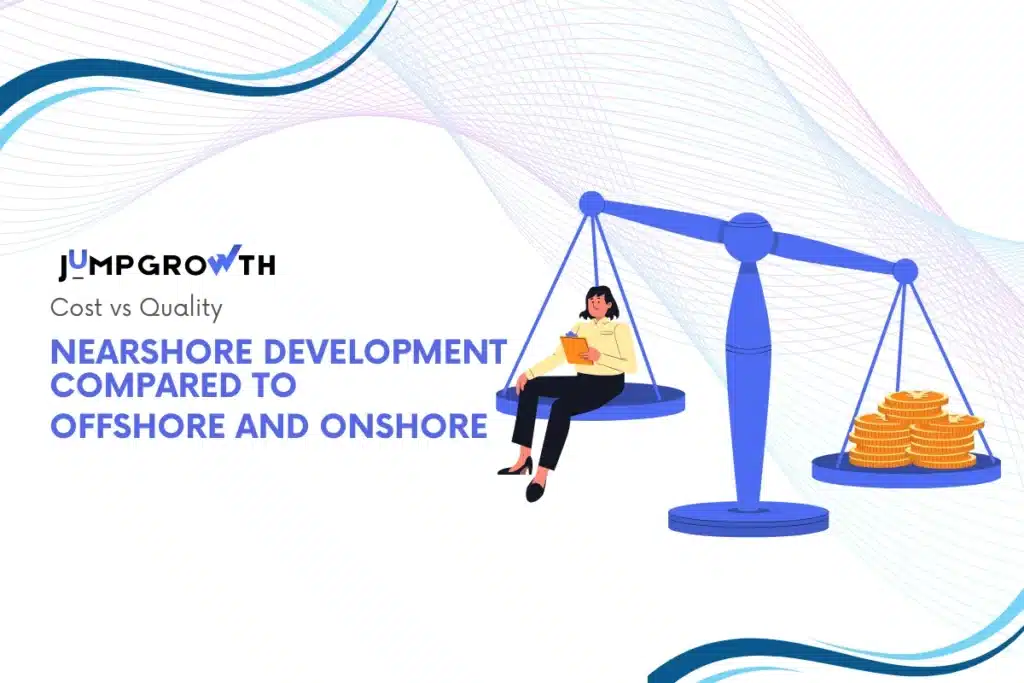 Nearshore Development Compared to Offshore and Onshore