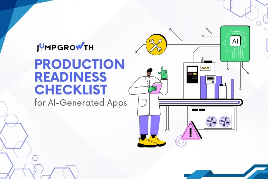 The Production Readiness Checklist for AI-Generated Apps