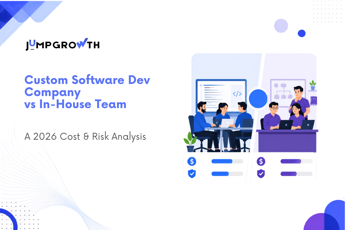Custom Software Development Company vs. In-House Team: A 2026 Cost and Risk Analysis